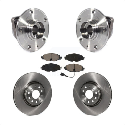 Kit de plaquettes de Rotor de frein, roulement de moyeu avant, pour Volkswagen Taos GTI Golf Alltrack Aud
