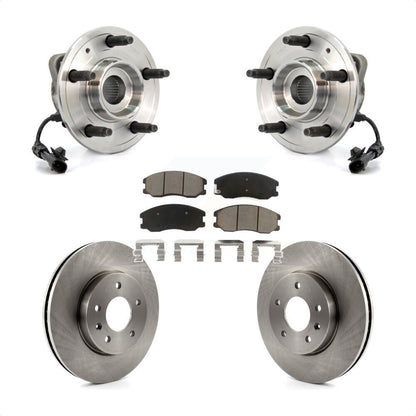 Kit de plaquettes de Rotor de frein, roulement de moyeu avant, pour Chevrolet Equinox Pontiac Torrent Vu