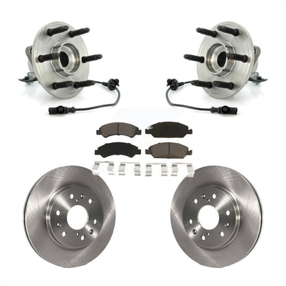 Kit de plaquettes de Rotor de frein, roulement de moyeu avant, pour Chevrolet GMC Sierra 1500 Silverado X