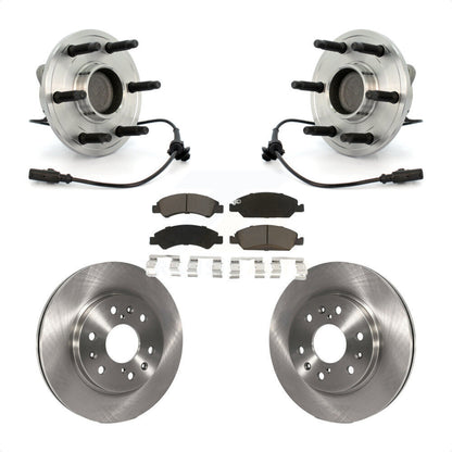 Kit de plaquettes de Rotor de frein, roulement de moyeu avant, pour Chevrolet GMC Sierra 1500 Silverado X