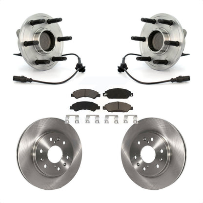Kit de plaquettes de Rotor de frein, roulement de moyeu avant, pour Chevrolet Avalanche GMC Tahoe Cadilla