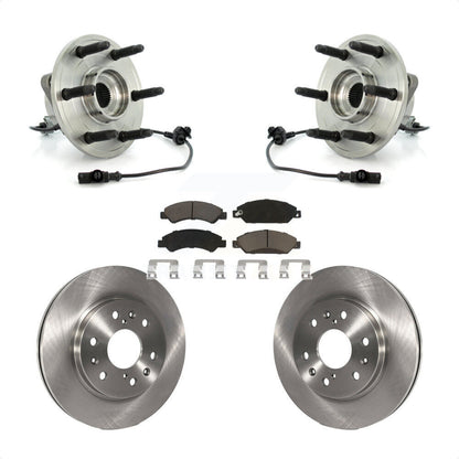 Kit de plaquettes de Rotor de frein, roulement de moyeu avant, pour Chevrolet Avalanche Cadillac GMC Taho