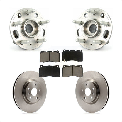 Kit de plaquettes de Rotor de frein à disque, ensemble de roulements de moyeu avant pour Buick Regal Cadillac XT