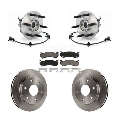 Kit de plaquettes de Rotor de frein, roulement de moyeu avant, pour Chevrolet GMC Silverado 1500 Sierra X