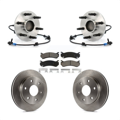 Kit de plaquettes de Rotor de frein, roulement de moyeu avant, pour Chevrolet GMC Silverado 1500 Sierra X