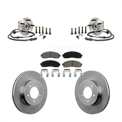 Kit de plaquettes de Rotor de frein à disque, roulement de moyeu avant, pour Ford Explorer Mercury Mountainee