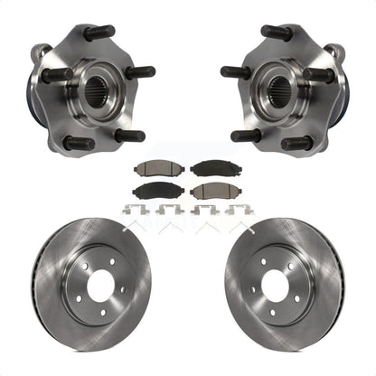 Kit de plaquettes de Rotor de frein à disque, roulement de moyeu avant, pour Nissan NV200 LEAF Chevrolet Cit