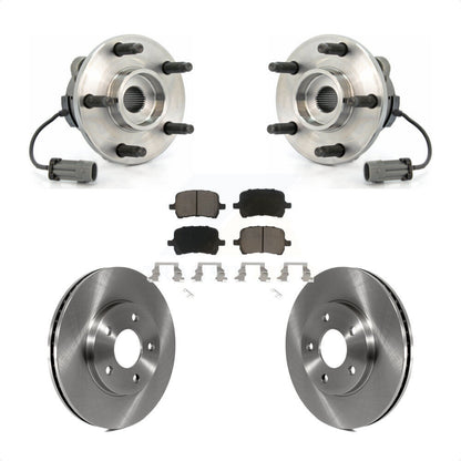 Ensemble de roulements de moyeu avant, Rotors et plaquettes de frein à disque, Kit pour Chevrolet HHR