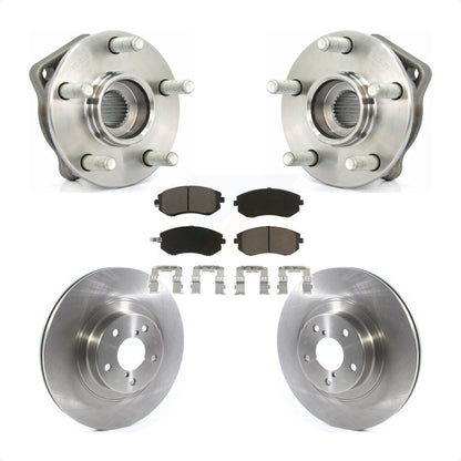 Kit de plaquettes de Rotor de frein, roulement de moyeu avant, pour Subaru Outback Forester Impreza Legac