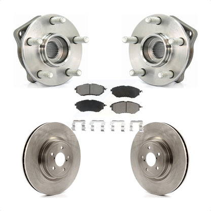 Kit de Rotor et plaquettes de frein à disque, roulement de moyeu avant, pour Subaru Outback Legacy Foreste