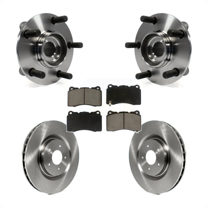 Kit de rotors et plaquettes de frein à disque, ensemble de roulements de moyeu avant pour Mitsubishi Lancer