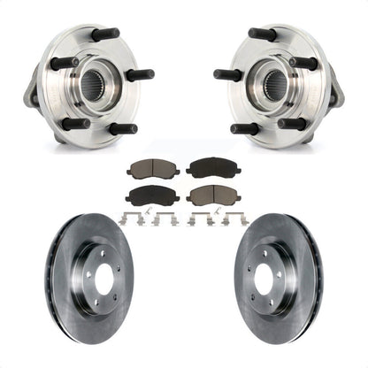 Kit de Rotor et de plaquettes de frein, roulement de moyeu avant, pour Chrysler 200 Dodge Avenger Sebrin