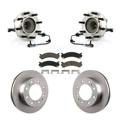 Kit de plaquettes de Rotor de frein, roulement de moyeu avant, pour Chevrolet Express 3500 GMC Savana 450