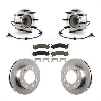 Kit de plaquettes de Rotor de frein à disque, roulement de moyeu avant, pour Chevrolet Express 4500 GMC Savan