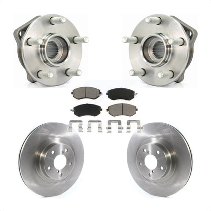 Kit de Rotor et de plaquettes de frein, roulement de moyeu avant, pour Subaru Impreza Forester Outback X