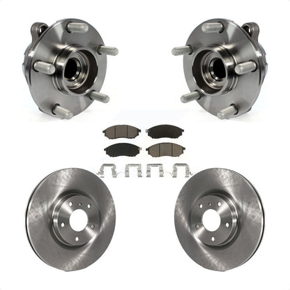 Kit de plaquettes de Rotor de frein, roulement de moyeu avant, pour INFINITI EX35 Nissan 370Z G35 QX50 M3