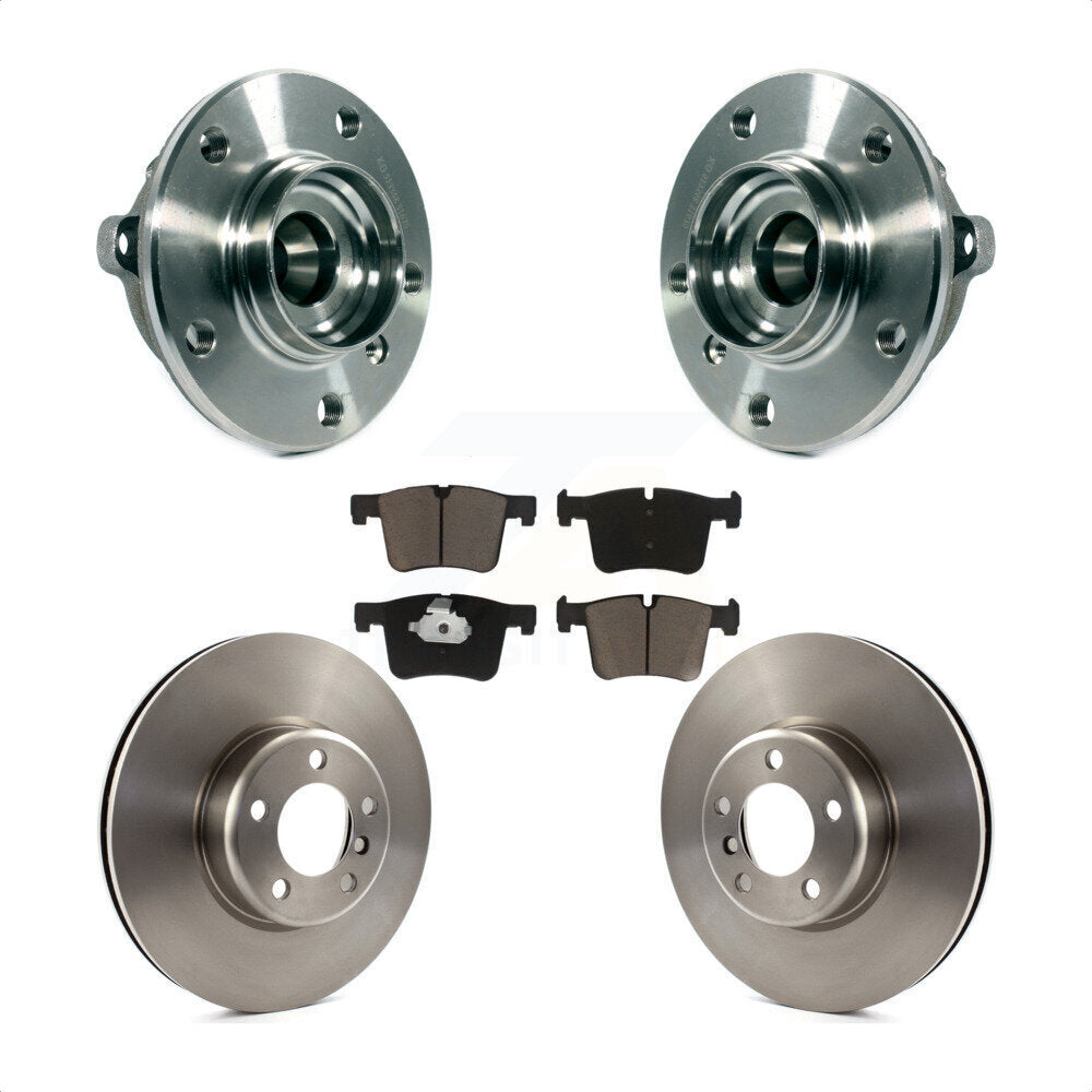 Kit de rotors et plaquettes de frein à disque, ensemble de roulements de moyeu avant, pour BMW 335i xDrive G