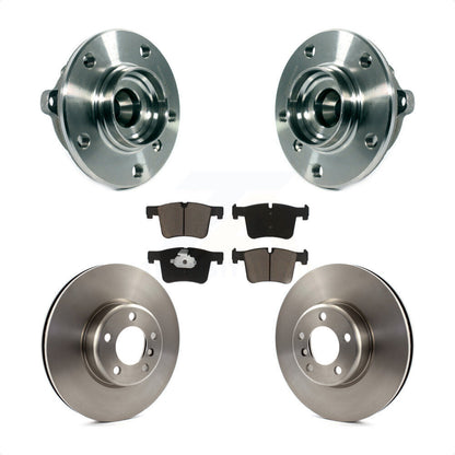 Kit de rotors et plaquettes de frein à disque, ensemble de roulements de moyeu avant, pour BMW 335i xDrive G