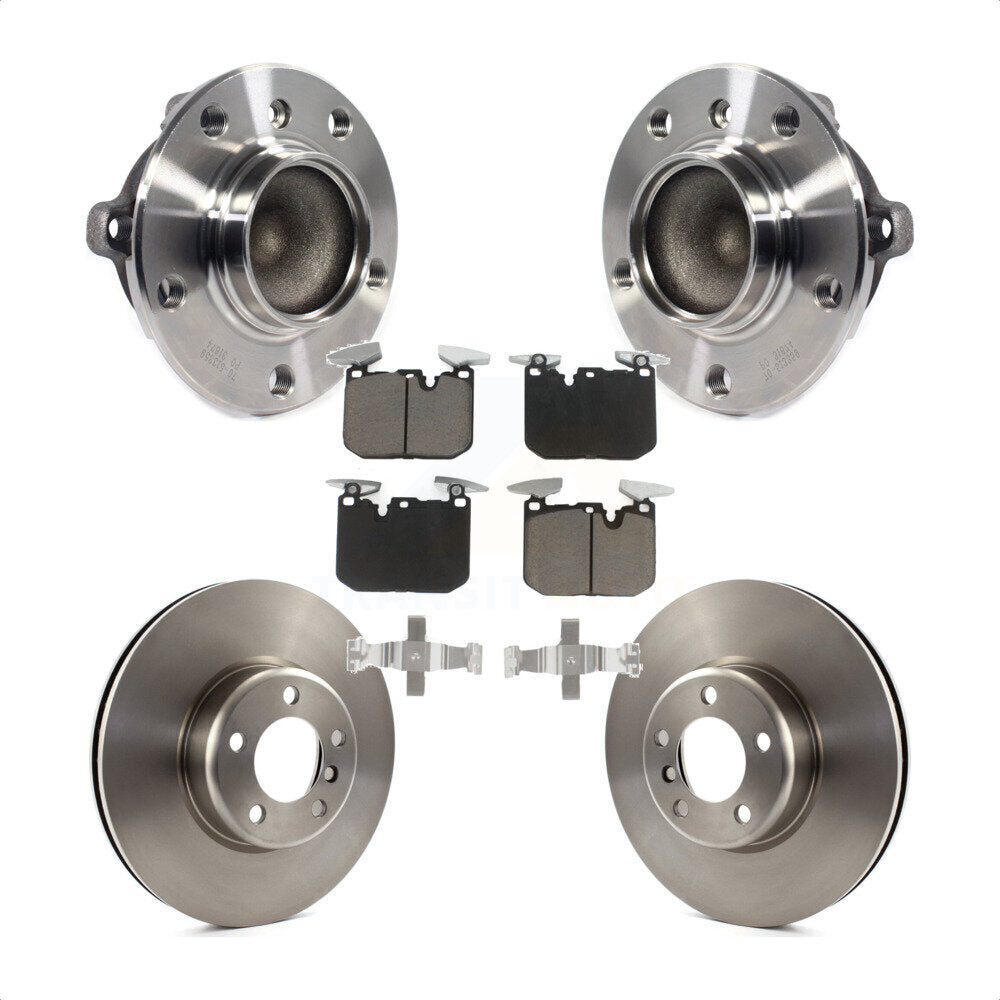 Kit de Rotor et de plaquettes de frein, roulement de moyeu avant, pour BMW 335i 328i 228i 435i M240i 230i