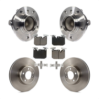 Kit de Rotor et de plaquettes de frein, roulement de moyeu avant, pour BMW 335i 328i 228i 435i M240i 230i