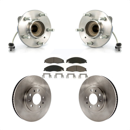 Kit de plaquettes de Rotor de frein, roulement de moyeu avant, pour Cadillac CTS avec suspension Standard