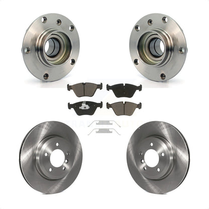 Ensemble de roulements de moyeu avant, Rotors et plaquettes de frein à disque, Kit pour BMW 330Ci Z4 330i