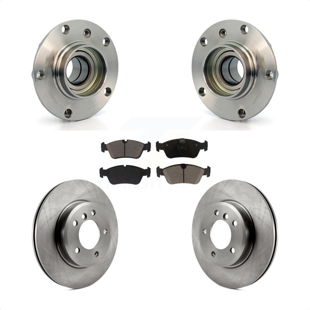 Kit de Rotor et plaquettes de frein, roulement de moyeu avant, pour BMW Z4 325i 325Ci 320i Z3 328i 323