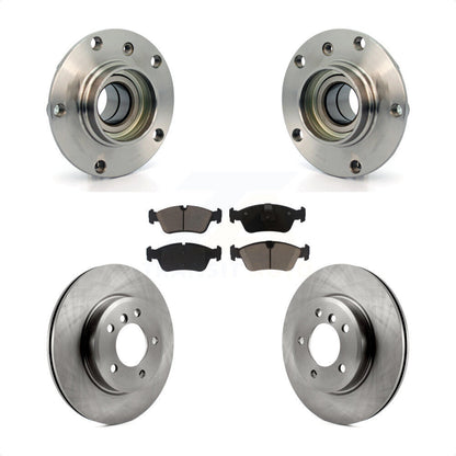 Kit de Rotor et plaquettes de frein, roulement de moyeu avant, pour BMW Z4 325i 325Ci 320i Z3 328i 323