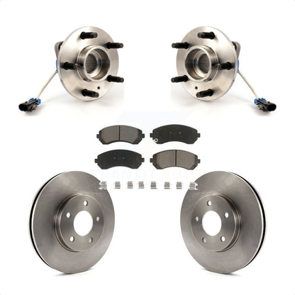 Kit de plaquettes de Rotor de frein, roulement de moyeu avant, pour Buick rendez-vous Pontiac Montana Azte