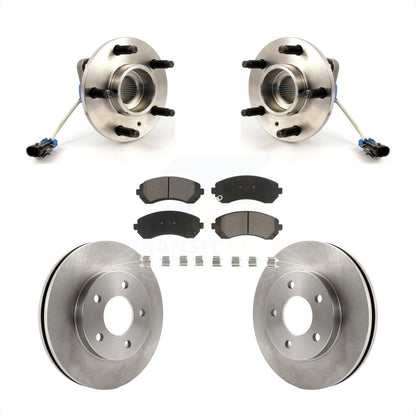 Kit de Rotor et plaquettes de frein à disque, roulement de moyeu avant, pour Buick rendez-vous Pontiac Azte