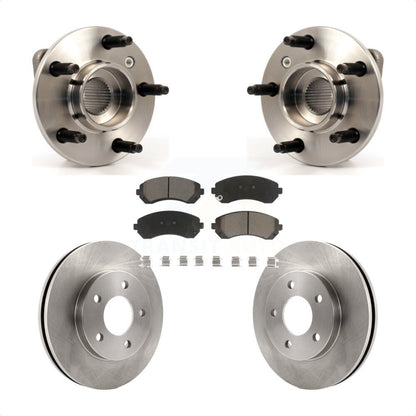 Kit de Rotor et plaquettes de frein à disque, roulement de moyeu avant, pour Buick rendez-vous Pontiac Azte