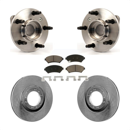 Kit de plaquettes de Rotor de frein, roulement de moyeu avant, pour Pontiac Montana Buick Century Ventur