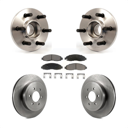 Kit de plaquettes de Rotor de frein à disque, roulement de moyeu avant, pour Dodge Dakota RWD avec 2 roues AB