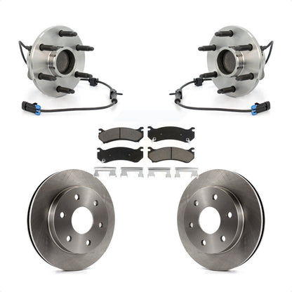 Kit de Rotor et plaquettes de frein à disque, roulement de moyeu avant, pour Chevrolet Astro GMC Safari RW