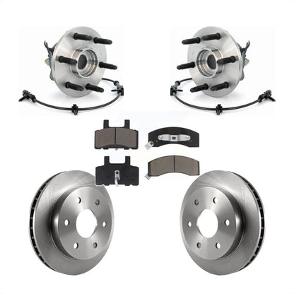 Kit de plaquettes de Rotor de frein, roulement de moyeu avant, pour Chevrolet Tahoe 4WD 00 avec 5,3l/4,8