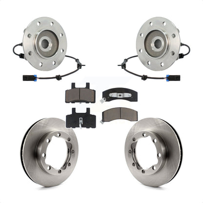 Kit de plaquettes de Rotor de frein, roulement de moyeu avant, pour K2500 Chevrolet GMC K3500 K1500 Taho
