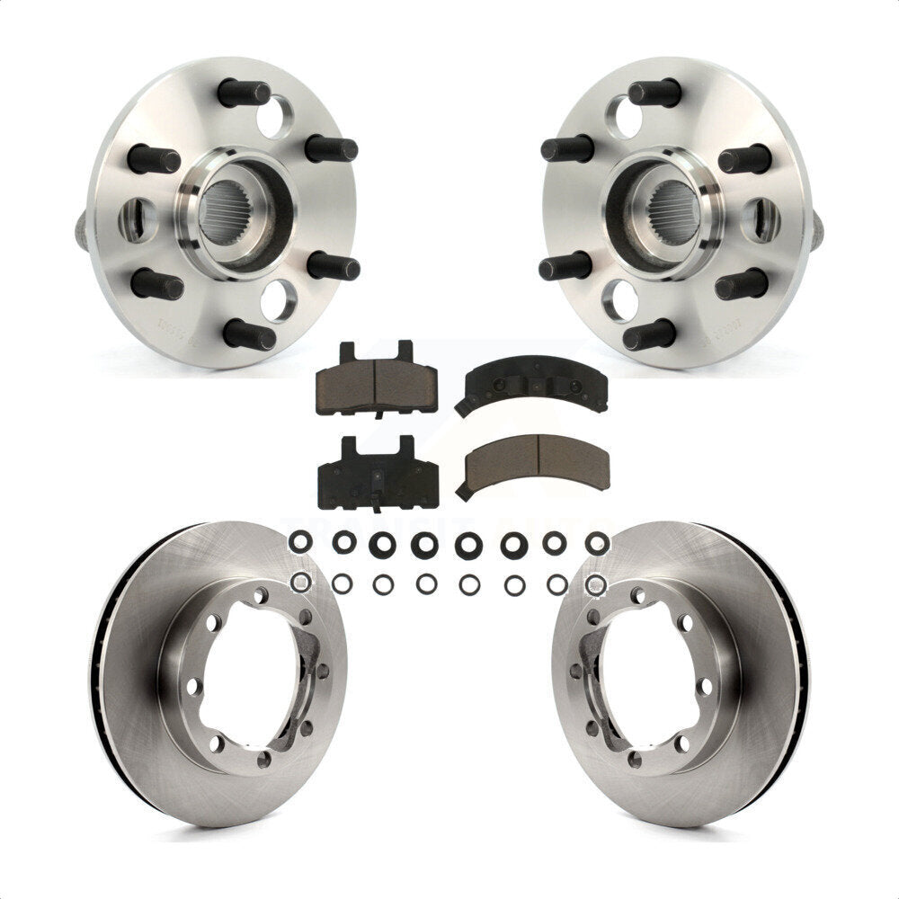 Kit de plaquettes de Rotor de frein à disque, roulement de moyeu avant, pour Chevrolet GM de banlieue K1500 1994