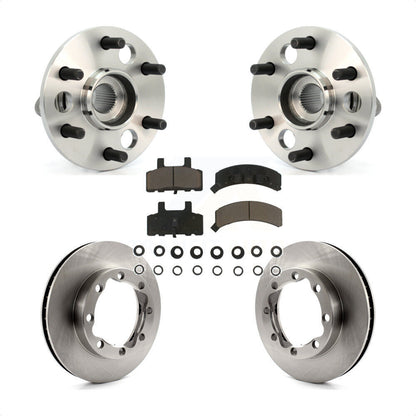 Kit de plaquettes de Rotor de frein à disque, roulement de moyeu avant, pour Chevrolet GM de banlieue K1500 1994