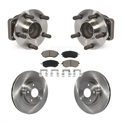 Kit de rotor et de plaquettes de frein à disque, roulement de moyeu avant, pour Scion FR-S Subaru BR 2013 – 2016