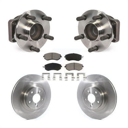 Kit de Rotor et de plaquettes de frein à disque, roulement de moyeu avant, pour Scion FR-S Subaru BRZ Toyota 8