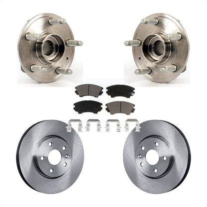 Ensemble de roulements de moyeu avant, Rotors et plaquettes de frein à disque, Kit pour Chevrolet Camaro