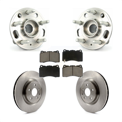 Kit de plaquettes de Rotor de frein, roulement de moyeu avant, pour Buick Regal 12-13 avec étrier Brembo