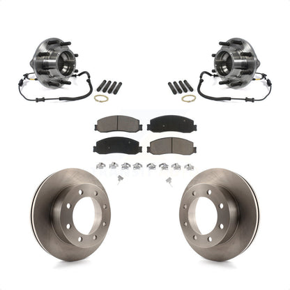 Kit de Rotor et plaquettes de frein à disque, roulement de moyeu avant, pour Ford F-350 Super Duty 4W 2011