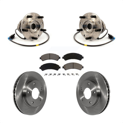 Kit de plaquettes de Rotor de frein, roulement de moyeu avant, pour Chevrolet GMC Blazer S10 Jimmy Sonom