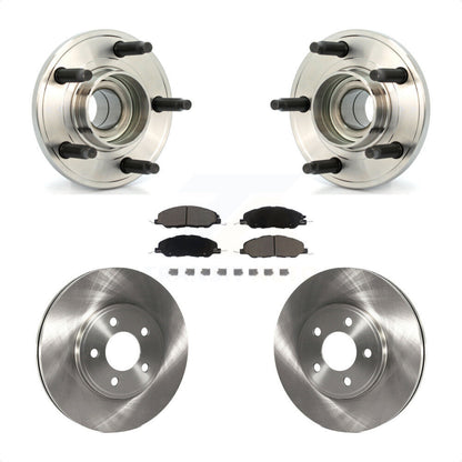Kit de plaquettes de Rotor de frein, roulement de moyeu avant, pour Ford Mustang Bullitt avec 4 roues AB