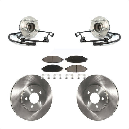 Kit de Rotor et de plaquettes de frein, roulement de moyeu avant, pour Ford Crown Victoria Lincoln Town Ca
