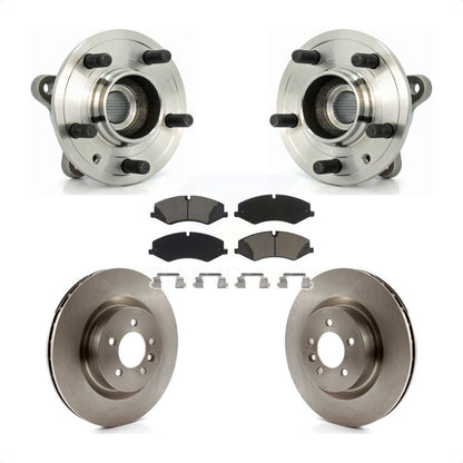 Kit de rotor et de plaquettes de frein, ensemble de roulements de moyeu avant, pour Land Rover Range Sport LR