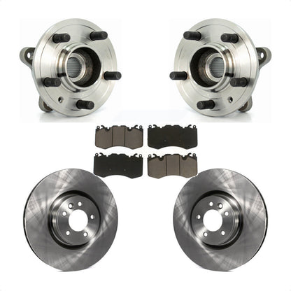 Kit de Rotor et plaquettes de frein, roulement de moyeu avant, pour Land Rover Range Sport Supercharge