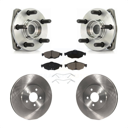 Kit de Rotor et plaquettes de frein à disque, roulement de moyeu avant, pour Chrysler Sebring Dodge Stratu