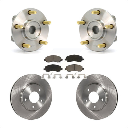 Kit de Rotor et plaquettes de frein, roulement de moyeu avant, pour Chrysler Sebring Mitsubishi Eclips